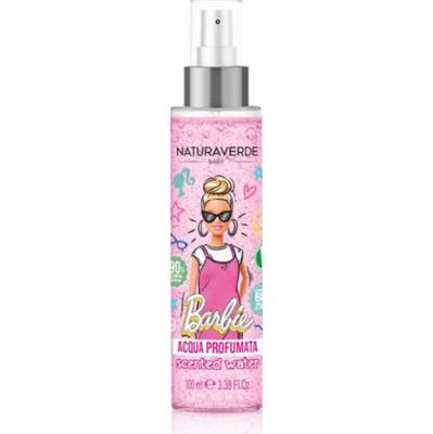 Barbie Naturaverde Baby woda perfumowana z brokatem dla dzieci 100 ml