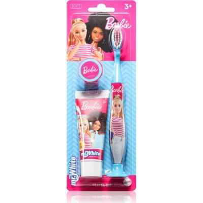 Barbie Mr.White zestaw podróżny dla dzieci 3+