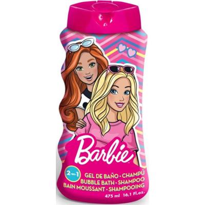 Barbie Bubble Bath & Shampoo 2 in 1 żel do kąpieli i pod prysznic 2 w 1 475 ml