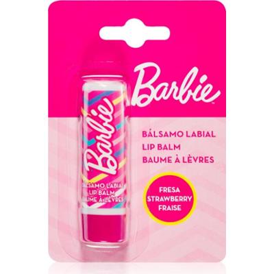 Barbie Lip Balm Strawberry balsam do ust o smaku truskawki dla dzieci 4 g