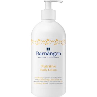Barnängen Nutritive mleczko do ciała do skóry suchej i bardzo suchej 400 ml