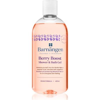 Barnängen Berry Boost żel do kąpieli i pod prysznic 400 ml
