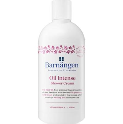Barnängen Oil Intense łagodny krem pod prysznic do skóry suchej i bardzo suchej 400 ml