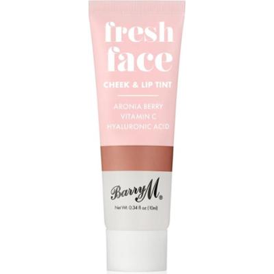 Barry M Fresh Face róż w płynie i błyszczyk do ust odcień Caramel Kiss 10 ml