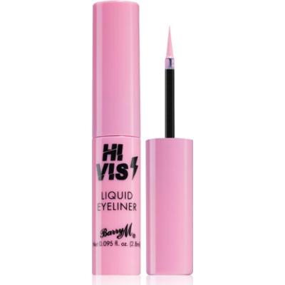 Barry M Hi Vis Neon eyeliner w płynie odcień Pink 2.8 ml