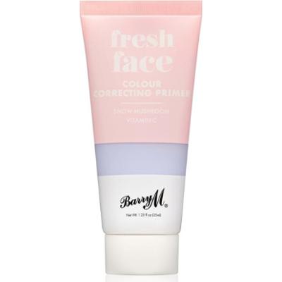 Barry M Fresh Face korygująca baza pod makijaż z efektem rozświetlającym Purple FFCC1 35 ml