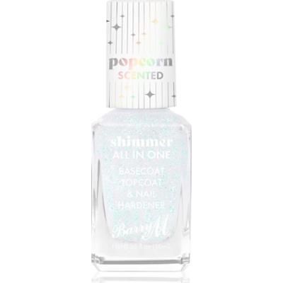 Barry M Shimmer All In One błyszczący lakier do paznokci 10 ml