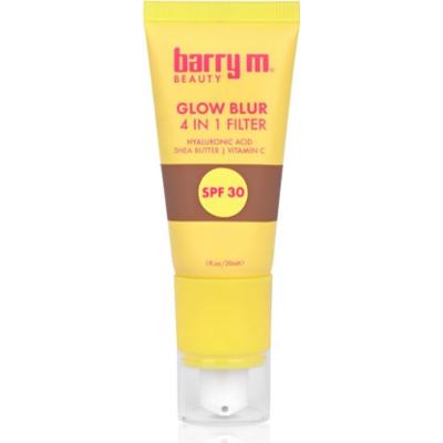 Barry M Glow Blur baza rozświetlająca SPF 30 odcień Deep 30 ml