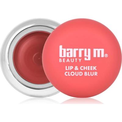 Barry M Cloud Blur wieofunkcyjny kosmetyk do makijażu ust i policzków odcień Strawberry Jam 5 g