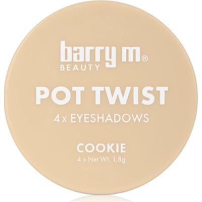 Barry M Pot Twist cienie do powiek w kremie odcień Cookie 4x1.8 g