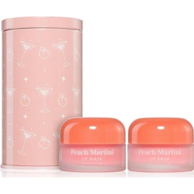 Barry M Lip Care Duo zestaw upominkowy do ust z zapachem Peach Martini