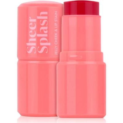 Barry M Sheer Splash wieofunkcyjny kosmetyk do makijażu ust i policzków odcień Cranberry Cloud 5.8 g