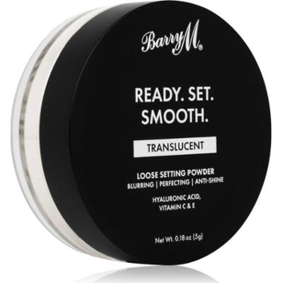 Barry M Ready Set Smooth matujący puder sypki odcień Translucent 5 g