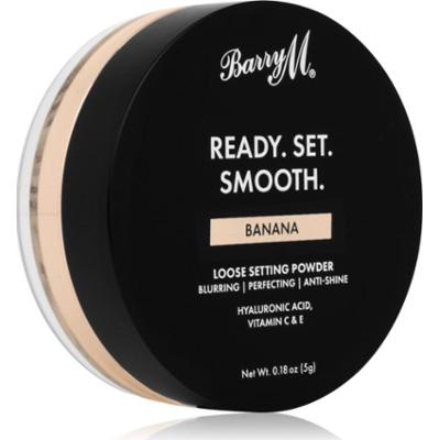 Barry M Ready Set Smooth matujący puder sypki odcień Banana 5 g