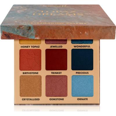 Barry M Topaz Dreams paleta cieni do powiek odcień Topaz Dreams 9x1.4 g