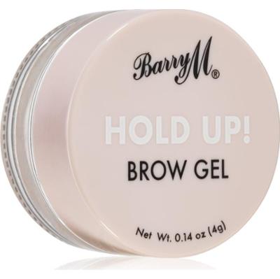 Barry M Hold Up! żel utrwalający do brwi odcień Clear 4 g