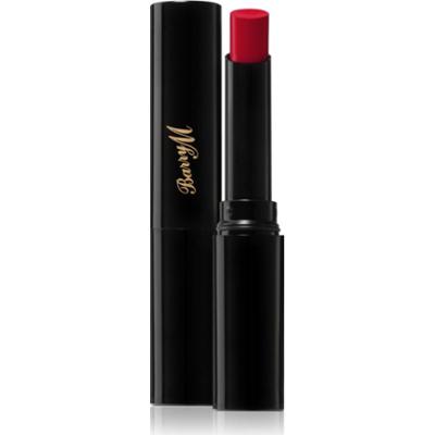 Barry M Velvet Matte Longwear szminka trwała z kwasem hialuronowym odcień Showstopping 1.8 g