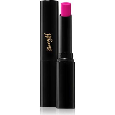 Barry M Velvet Matte Longwear szminka trwała z kwasem hialuronowym odcień Infatuation 1,8 g