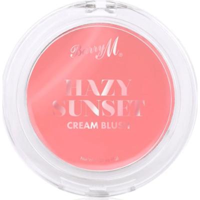 Barry M Hazy Sunset róż do policzków w kremie odcień Sundown Dream 6 g