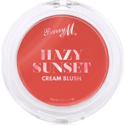 Barry M Hazy Sunset róż do policzków w kremie odcień Horizon Glow 6 g