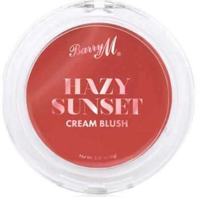 Barry M Hazy Sunset róż do policzków w kremie odcień Evening Daze 6 g