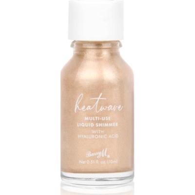 Barry M Heatwave płynny rozświetlacz z zakraplaczem odcień Intense 15 ml