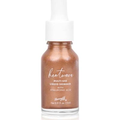Barry M Heatwave płynny rozświetlacz z zakraplaczem odcień Fiery 15 ml