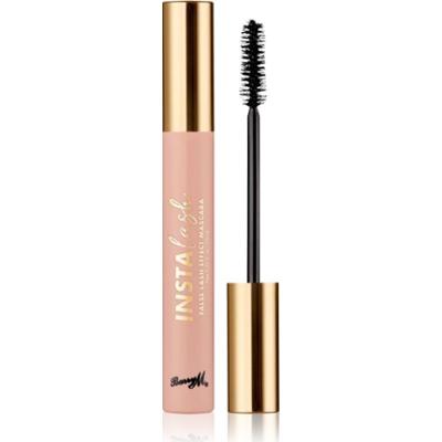 Barry M Insta Lash maskara z efektem sztucznych rzęs odcień Black 10 ml