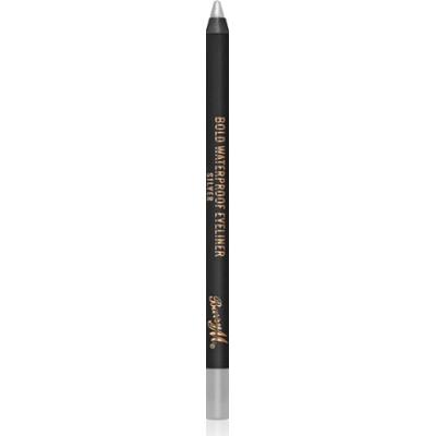 Barry M Bold Waterproof Eyeliner wodoodporna kredka do oczu odcień Silver 1,2 g
