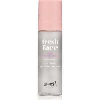 Barry M Fresh Face spray utrwalający Cucumber & Snow Mushroom 70 ml