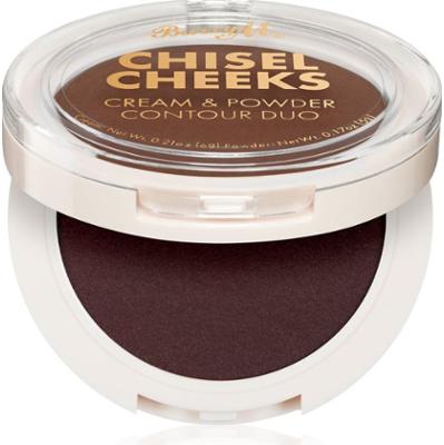 Barry M Chisel Cheeks paletka do konturowania twarzy podwójne Deep 11 g