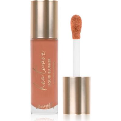 Barry M Heatwave róż w płynie odcień Secluded 5.5 ml