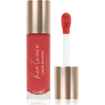 Barry M Heatwave róż w płynie odcień Retreat 5.5 ml