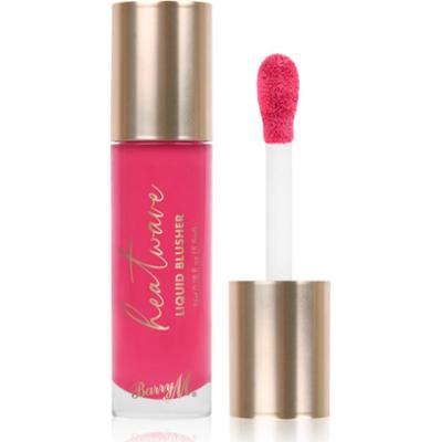 Barry M Heatwave róż w płynie odcień Idyllic 5.5 ml