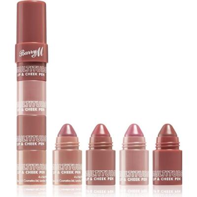 Barry M Multitude Lip and Cheek Pen szminka do ust i do policzków odcień Honey Honey 3.8 g