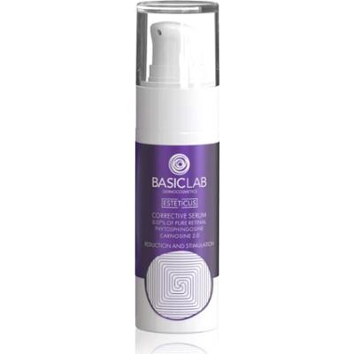 BasicLab Dermocosmetics Esteticus serum wygładzające do ujednolicenia kolorytu skóry 0.07% Pure Retinal 30 ml