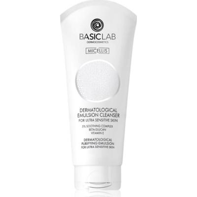 BasicLab Dermocosmetics Micellis delikatna emulsja oczyszczająca do bardzo wrażliwej skóry 100 ml