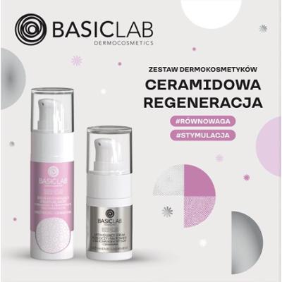 BasicLab Dermocosmetics Ceramide Regeneration zestaw upominkowy regenerujące skórę