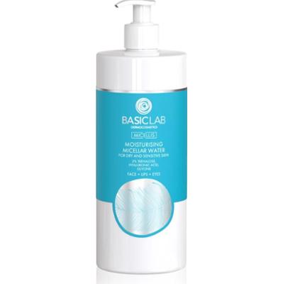 BasicLab Dermocosmetics Micellis nawilżająca woda micelarna do skóry suchej i wrażliwej 500 ml