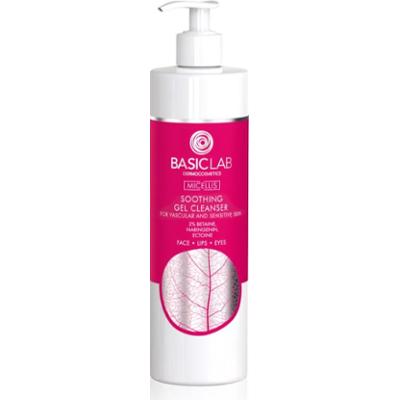BasicLab Dermocosmetics Micellis kojący żel oczyszczający do skóry wrażliwej i podrażnionej 300 ml