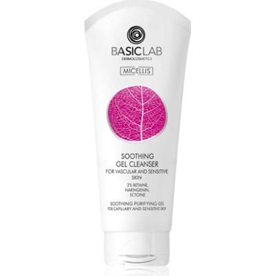BasicLab Dermocosmetics Micellis kojący żel oczyszczający do skóry wrażliwej i podrażnionej 100 ml