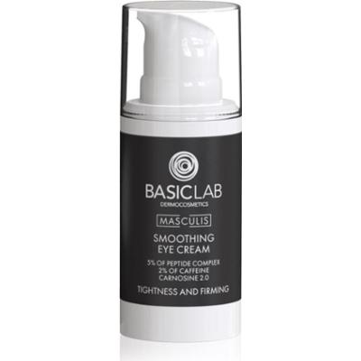 BasicLab Dermocosmetics Masculis krem pod oczy wygładzający i ujędrniający dla mężczyzn 15 ml