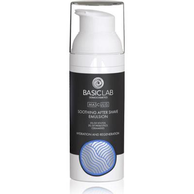 BasicLab Dermocosmetics Masculis emulsja łagodząca po goleniu 50 ml