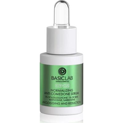 BasicLab Dermocosmetics Esteticus serum minimalizujące pory przeciw zaskórnikom 15 ml