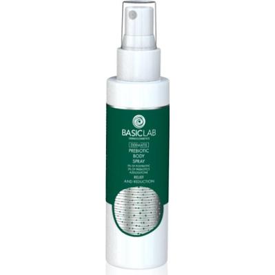 BasicLab Dermocosmetics Dermatis prebiotyczny fluid nawilżający zmniejszający nadwrażliwość cery w sprayu na twarz i ciało 100 ml