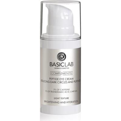 BasicLab Dermocosmetics Complementis lekki krem pod oczy przeciw obrzękom i cieniom 15 ml