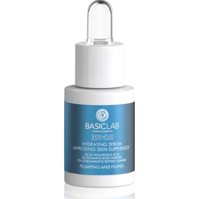 BasicLab Dermocosmetics Esteticus serum nawilżające z efektem wzmacniającym 3% Hyaluronic Acid 15 ml