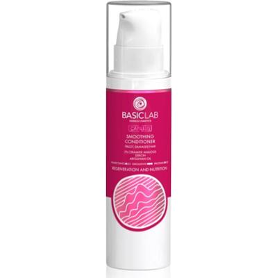 BasicLab Dermocosmetics Capillus odżywka wygładzająca włosy do włosów nieposłusznych i puszących się 250 ml