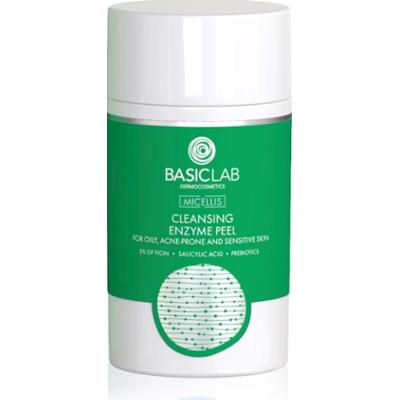 BasicLab Dermocosmetics Micellis peeling enzymatyczny do cery tłustej i problematycznej 35 g