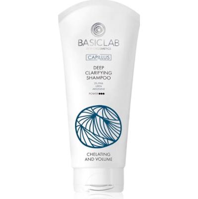 BasicLab Dermocosmetics Capillus głęboko oczyszczający szampon do przetłuszczającej się skóry głowy 100 ml